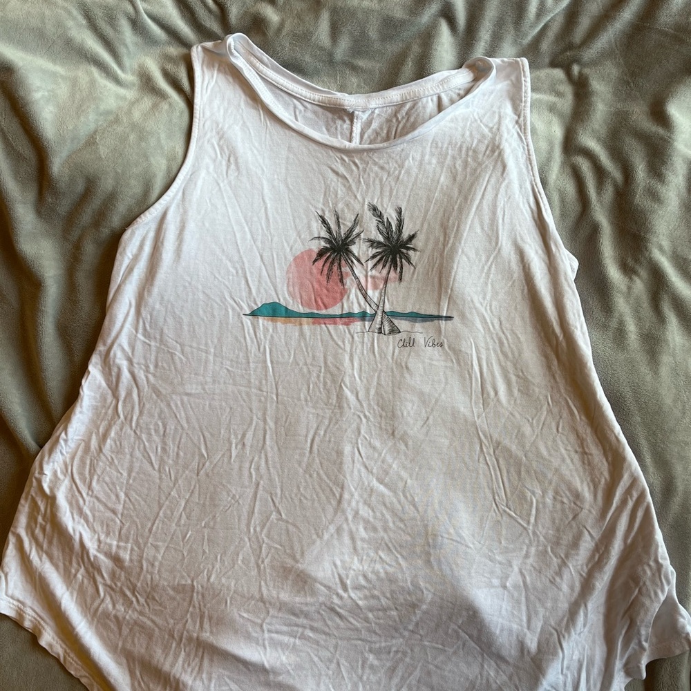 Garage summer tank